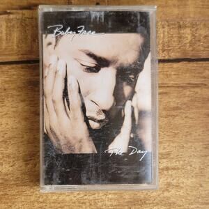 Vtg 1996 Babyface THE DAY Cassette Tape